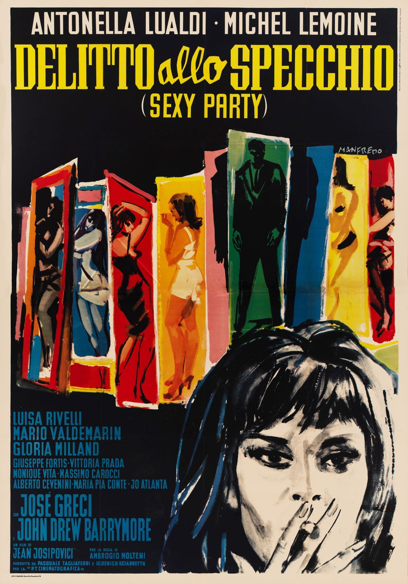 Death on the Fourposter - Poster 1