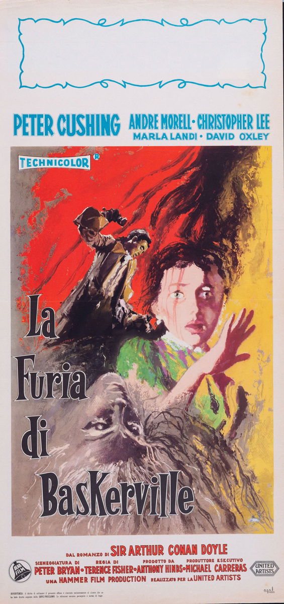 La furia dei Baskerville - Locandina 1