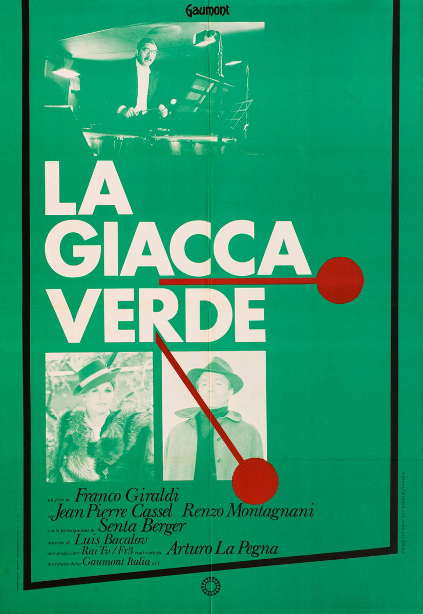 La giacca verde - Manifesto 1
