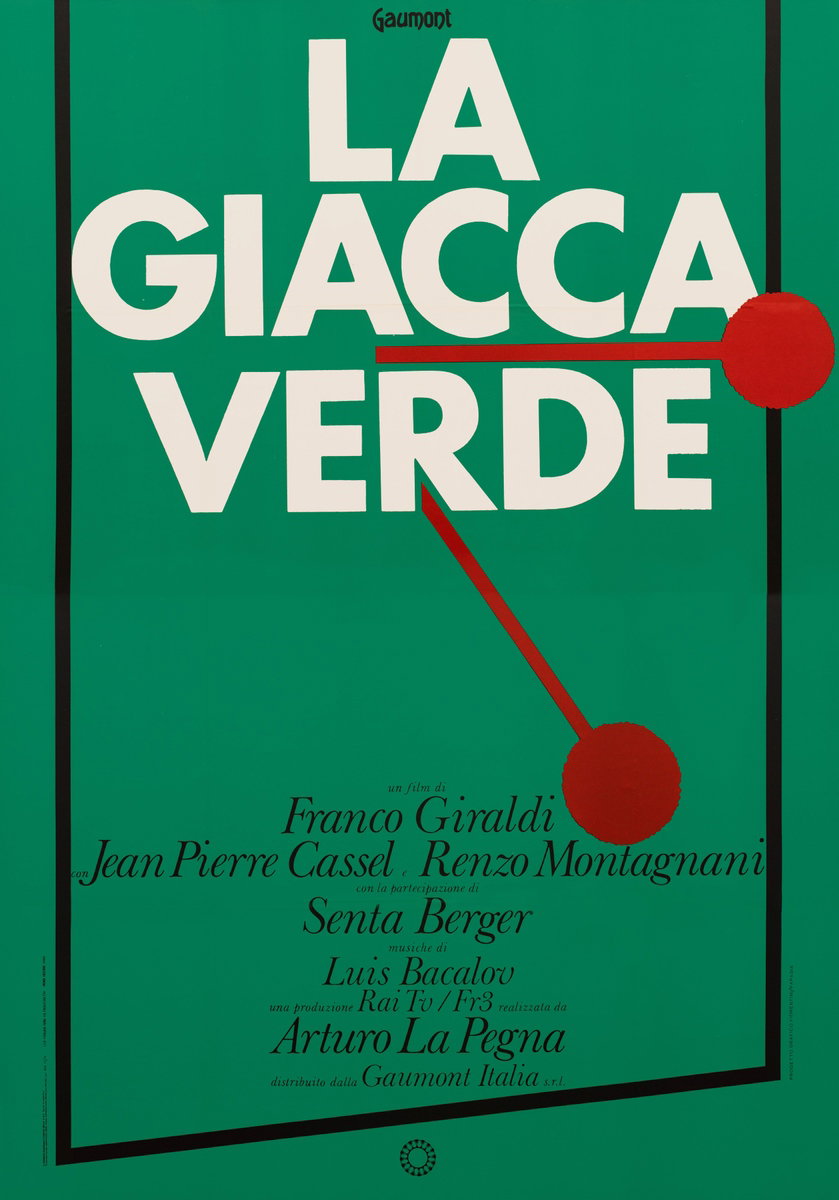 Poster 2 for the film The Green Jacket (1979)