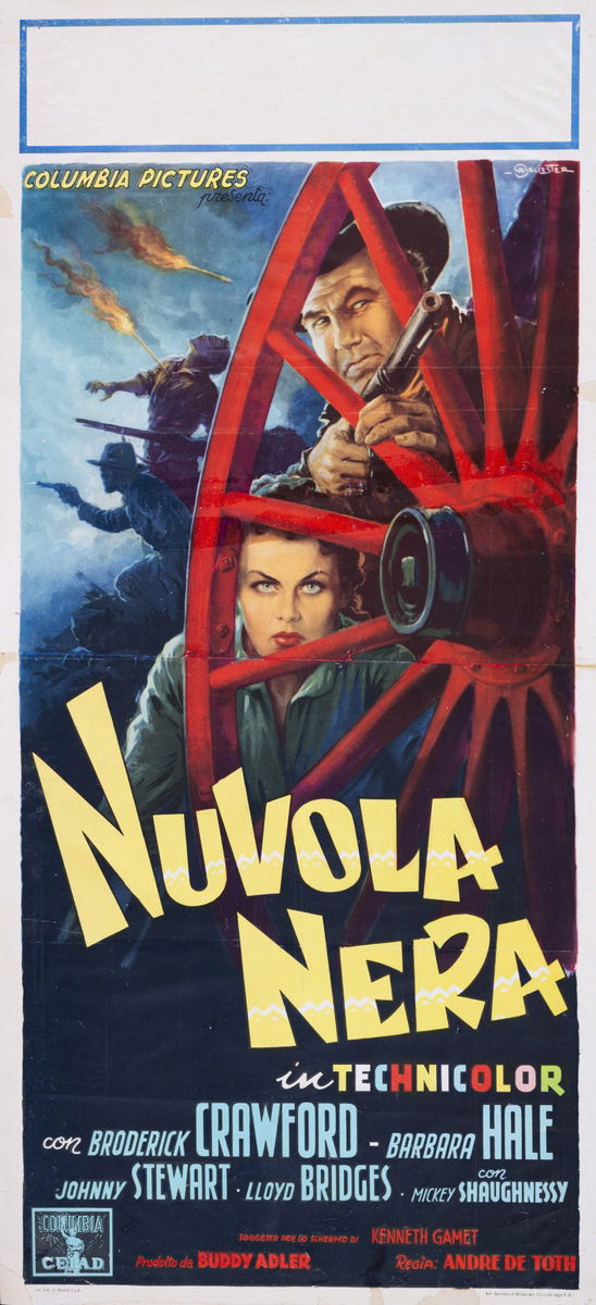 Nuvola nera - Locandina 1