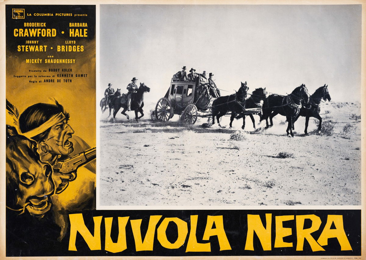 Nuvola nera - Fotobusta 1