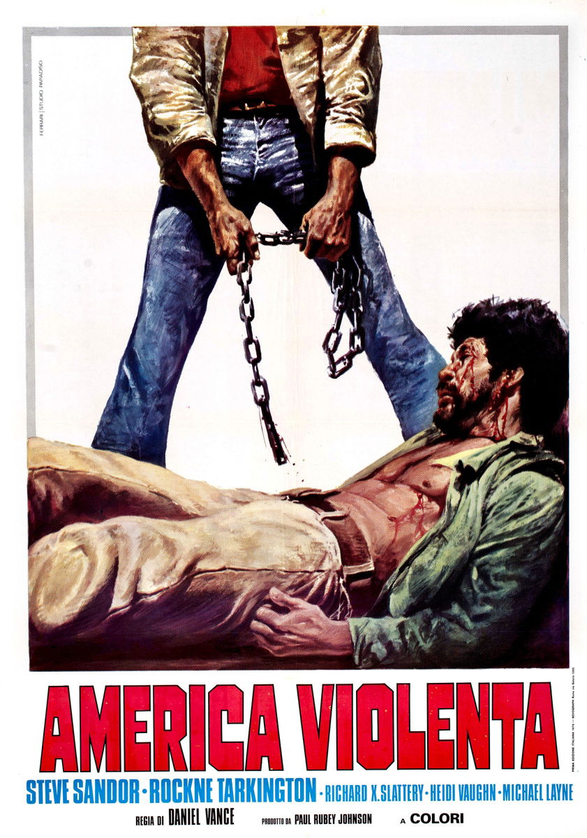 America violenta - Manifesto 1