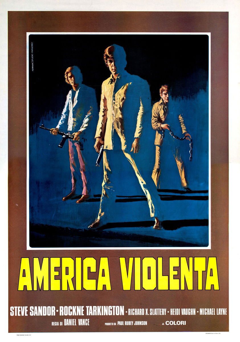 America violenta - Manifesto 2