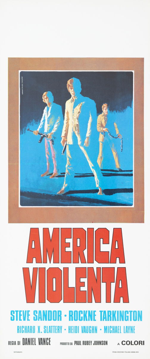 The No Mercy Man - Lobby Card 1