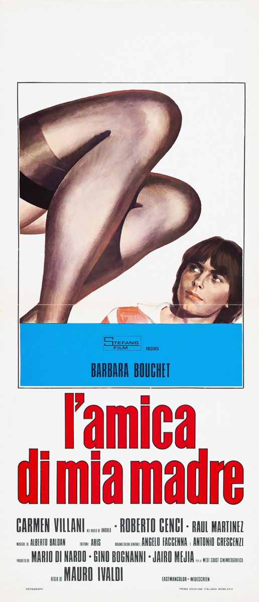 L'amica di mia madre - Locandina 1