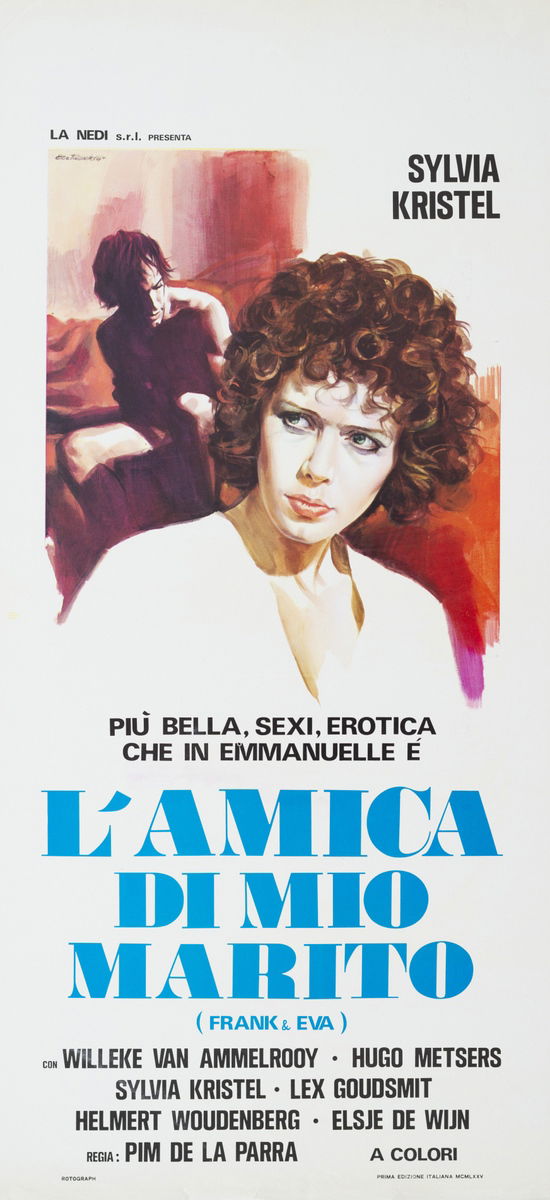 Frank and Eva - Lobby Card 1