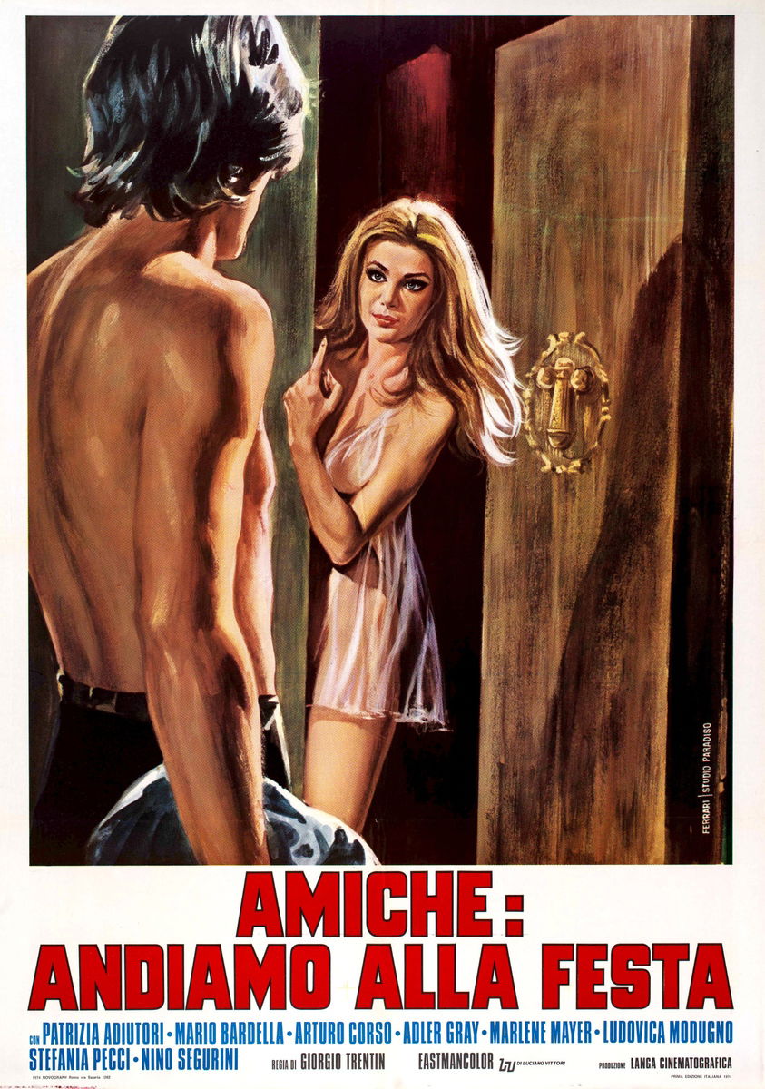 Amiche: andiamo alla festa - Manifesto 1