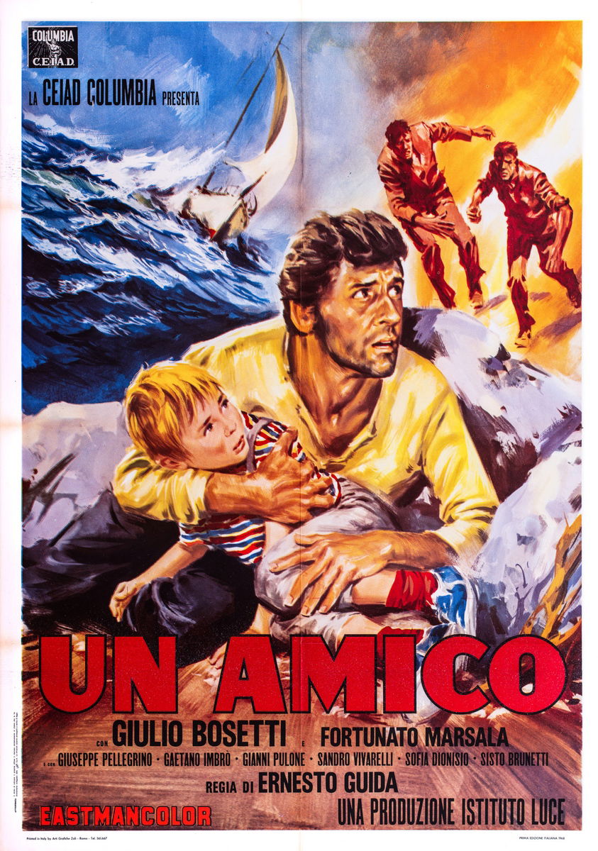 Un amico - Manifesto 1