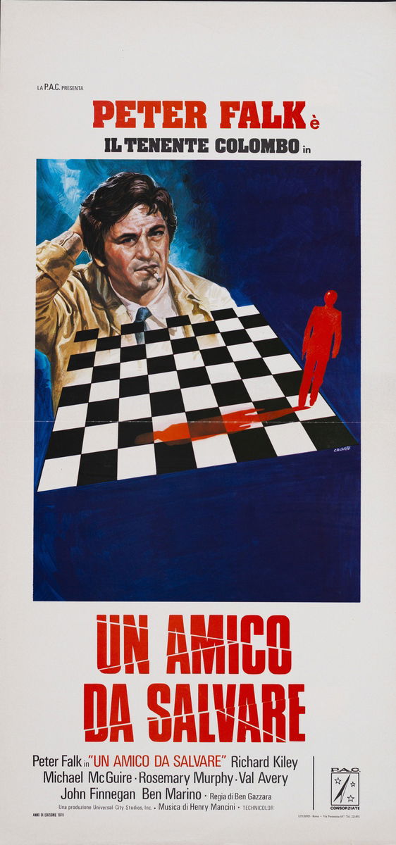 Colombo: Un amico da salvare - Locandina 1