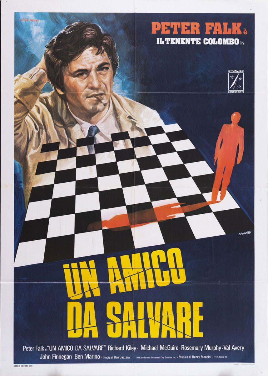 Colombo: Un amico da salvare - Poster 1