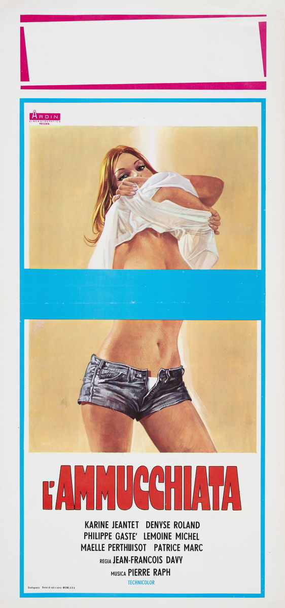 L'ammucchiata - Lobby Card 1