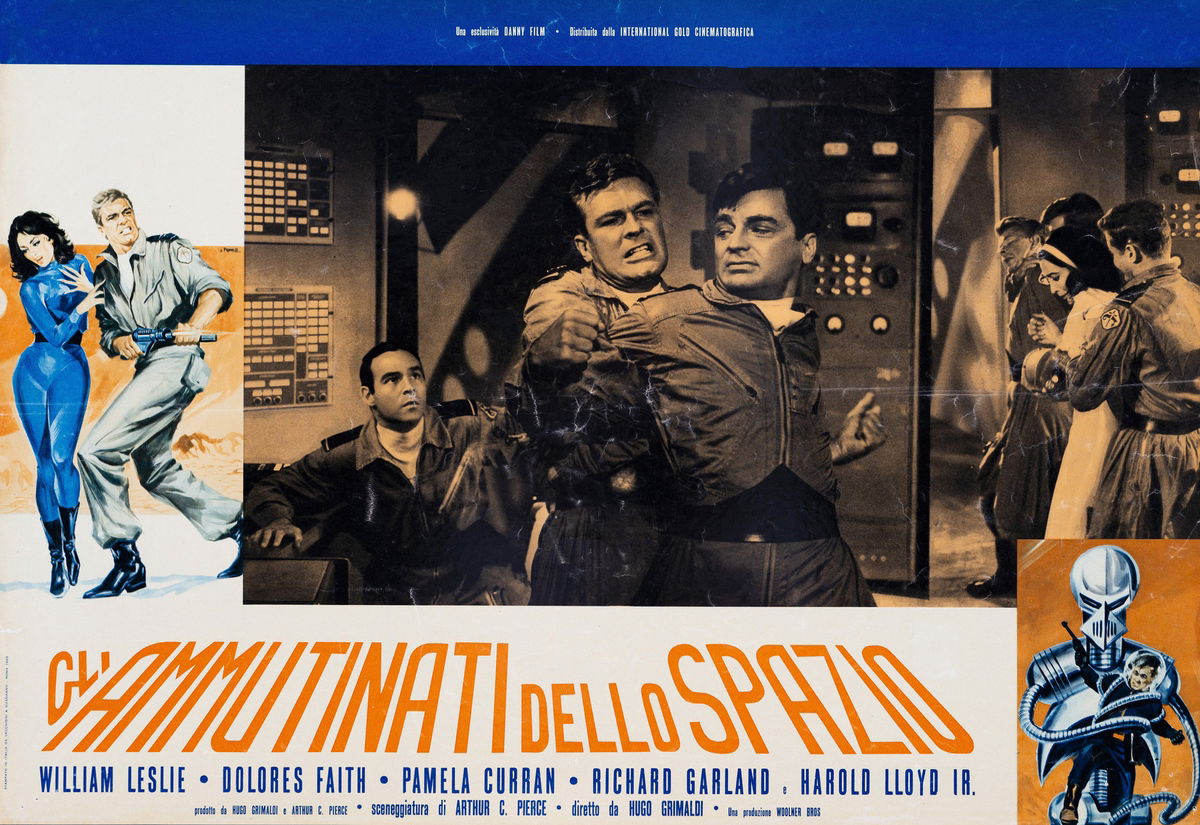 Ammutinamento nello spazio - Fotobusta 1