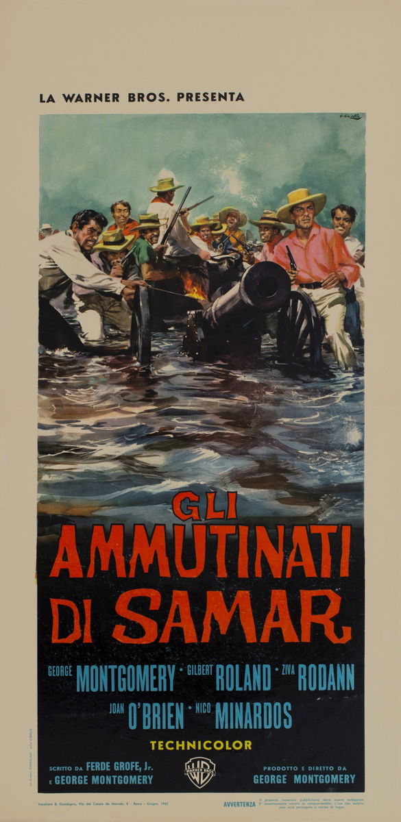 Gli ammutinati di Samar - Locandina 1