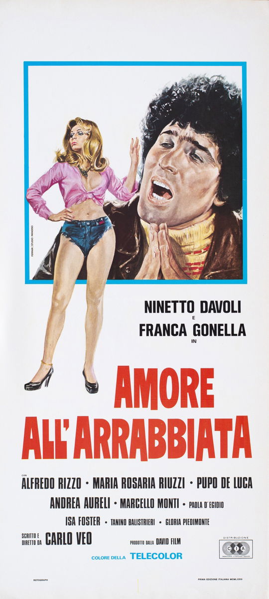 Crazy, Crazy Love - Lobby Card 1