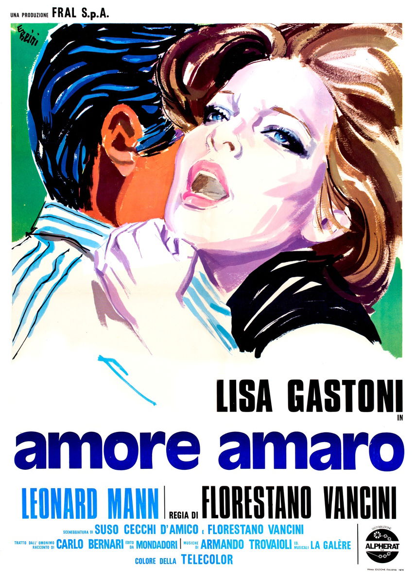 Amore amaro - Manifesto 1