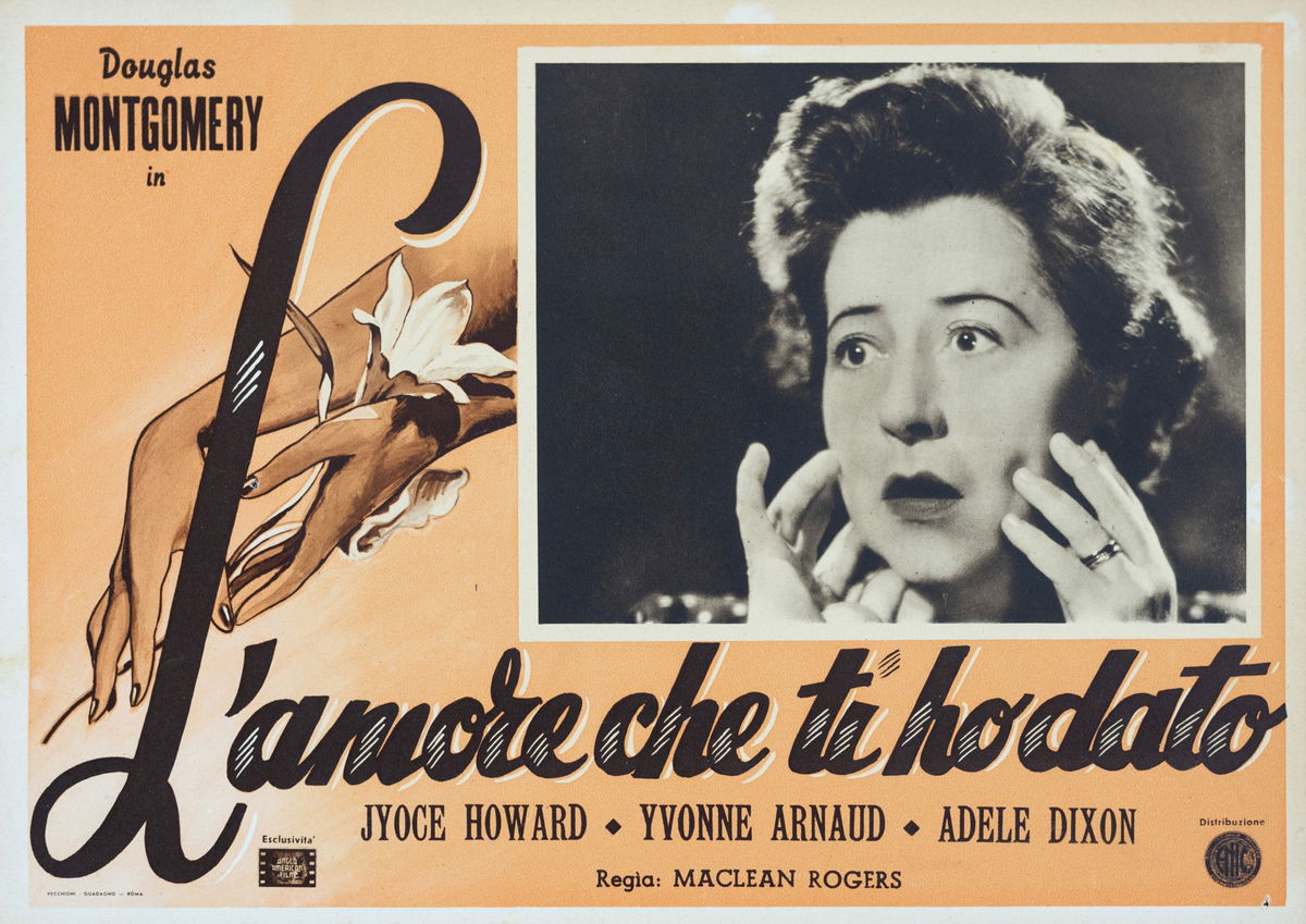 L'amore che ti ho dato - Fotobusta 1