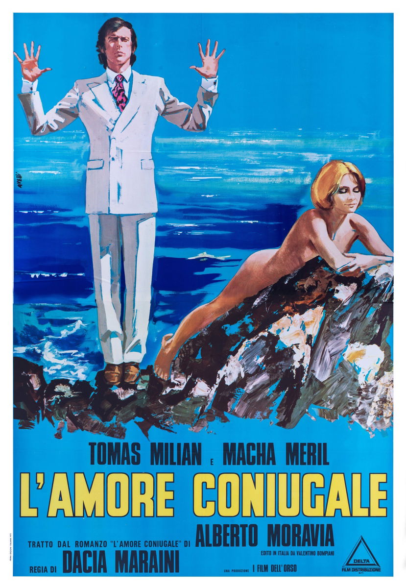 L'amore coniugale - Manifesto 1