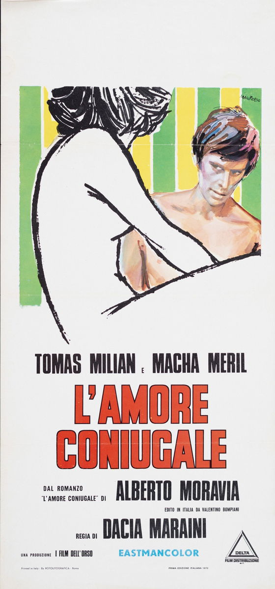 L'amore coniugale - Locandina 1