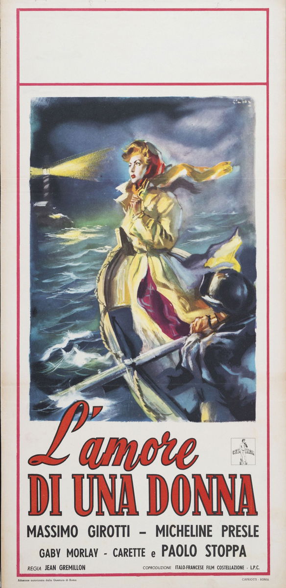 The Love of a Woman - Lobby Card 1