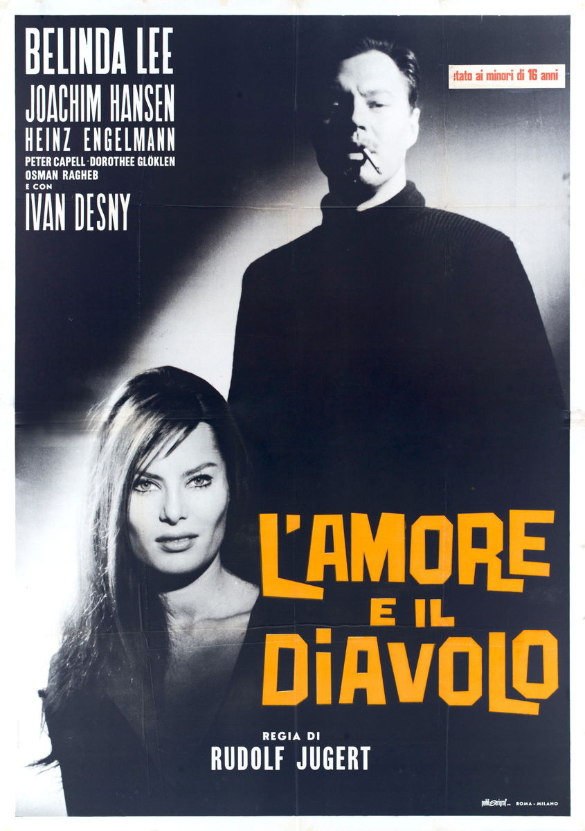 L'amore e il diavolo - Manifesto 1