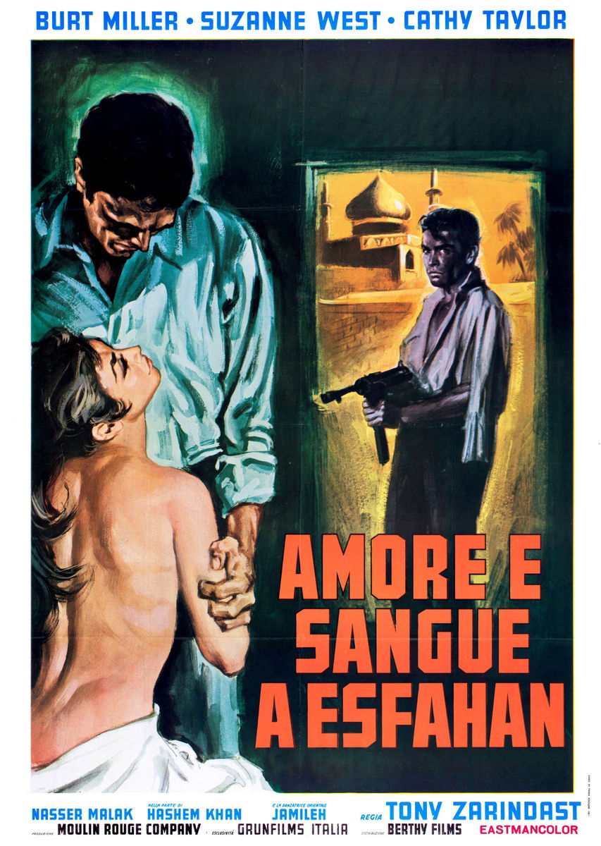 Amore e sangue a Esfahan - Poster 1