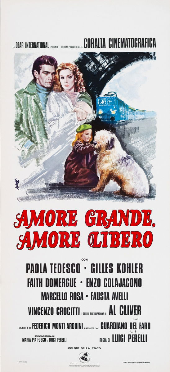 Amore grande, amore libero - Lobby Card 1