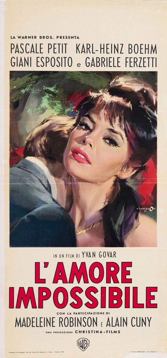 Cross of the Living - Lobby Card 1