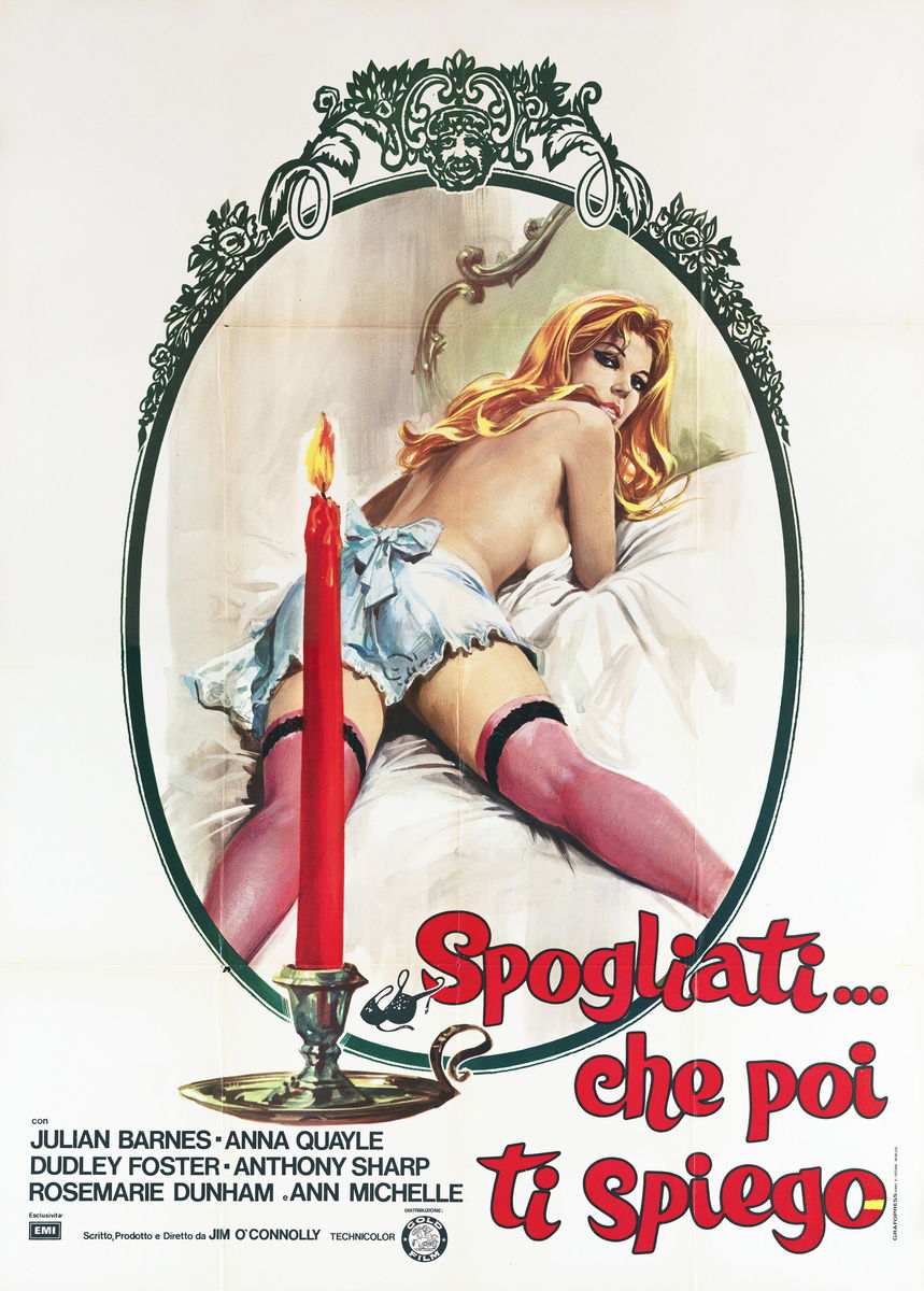 Amore mio spogliati... che poi ti spiego! - Manifesto 1