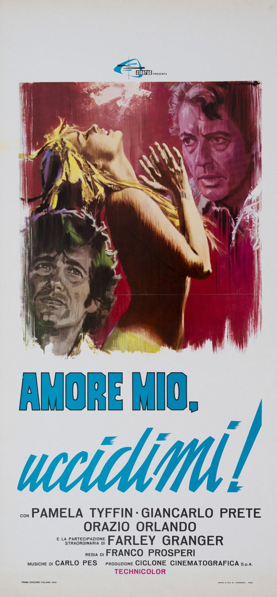 Amore mio, uccidimi! - Locandina 1