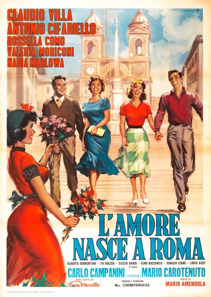 L'amore nasce a Roma