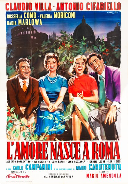 L'amore nasce a Roma