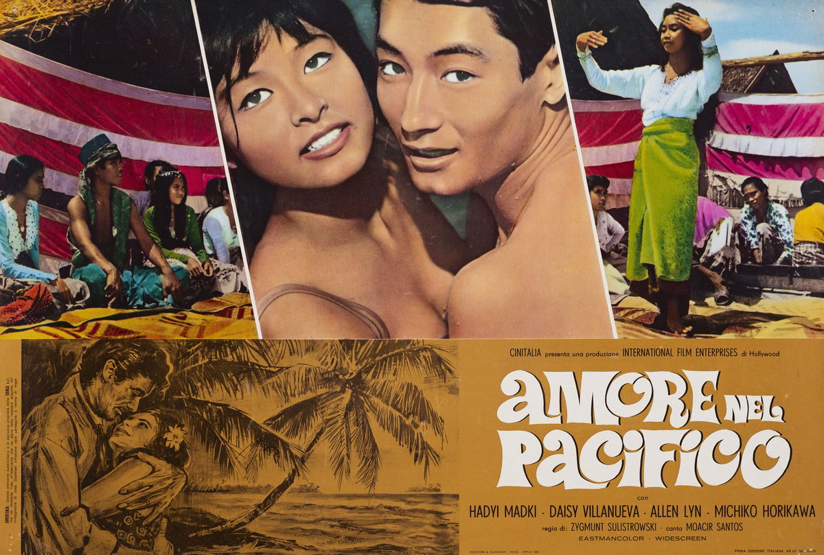 Amore nel Pacifico - Fotobusta 1
