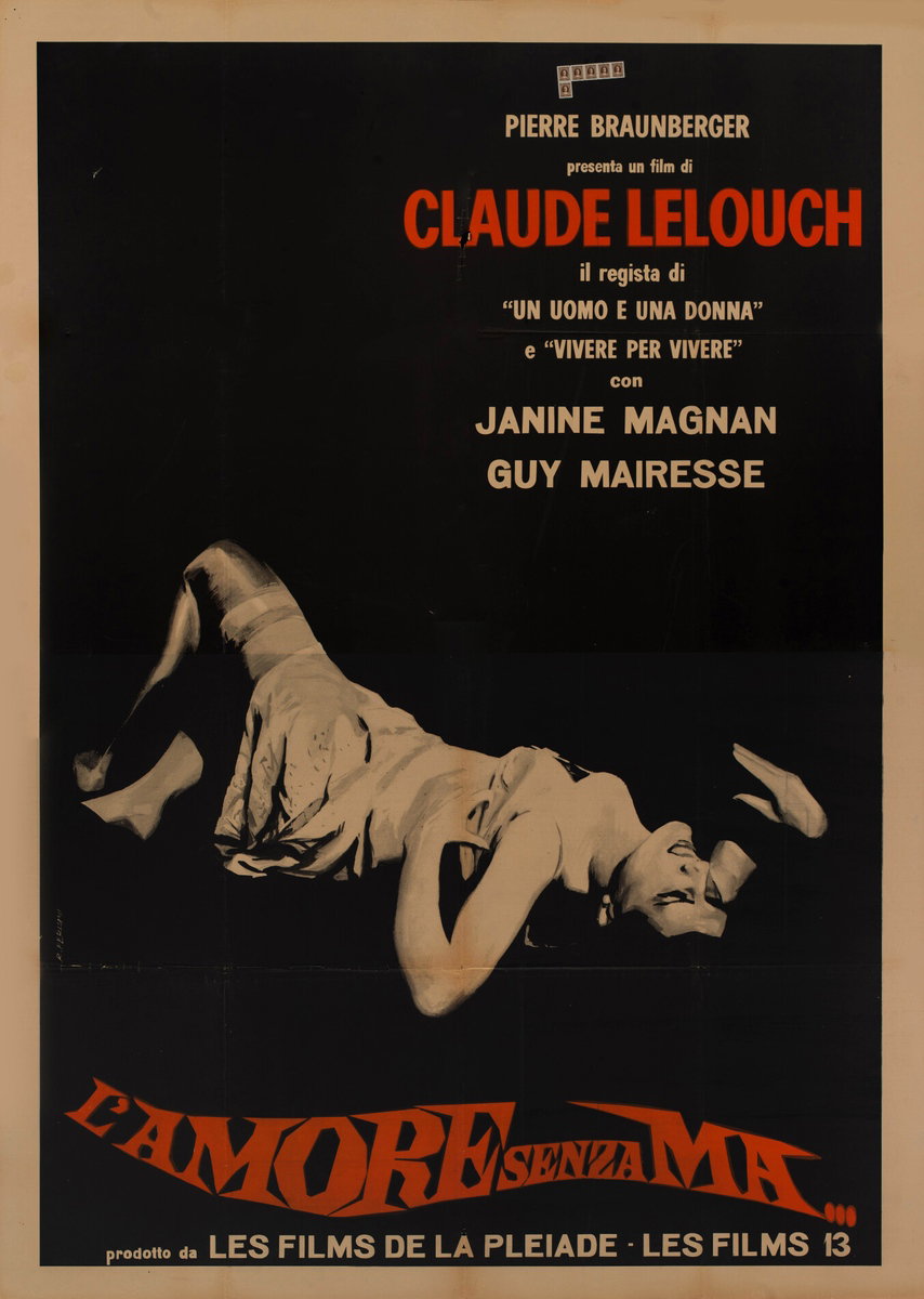 Poster 2 for the film In the Affirmative (1964), painted by Renato Ferrini