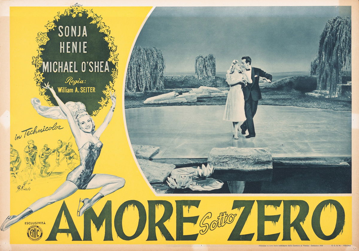 Amore sotto zero - Fotobusta 1