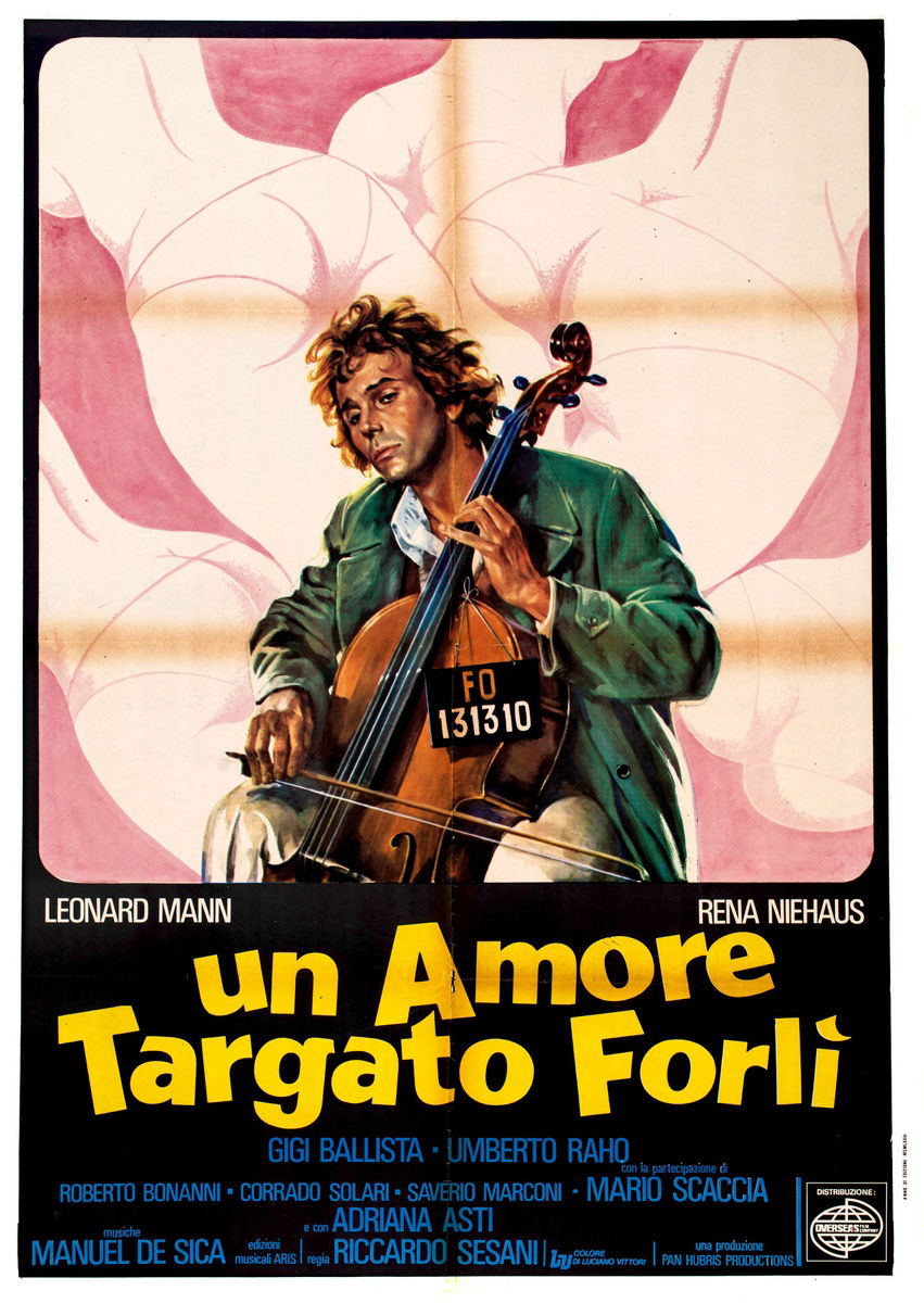 Un amore targato Forlì - Manifesto 1