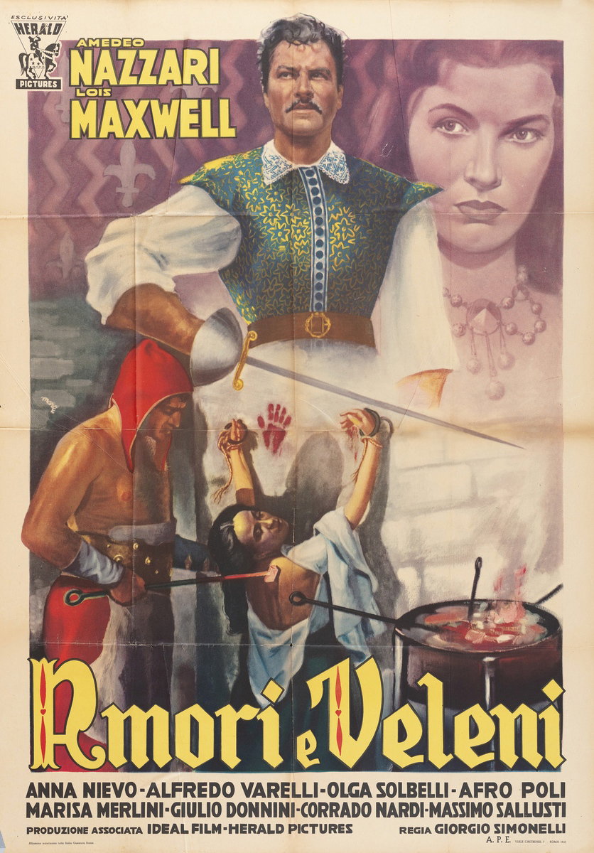 Poster 2 for the film Love and Poison (1950)