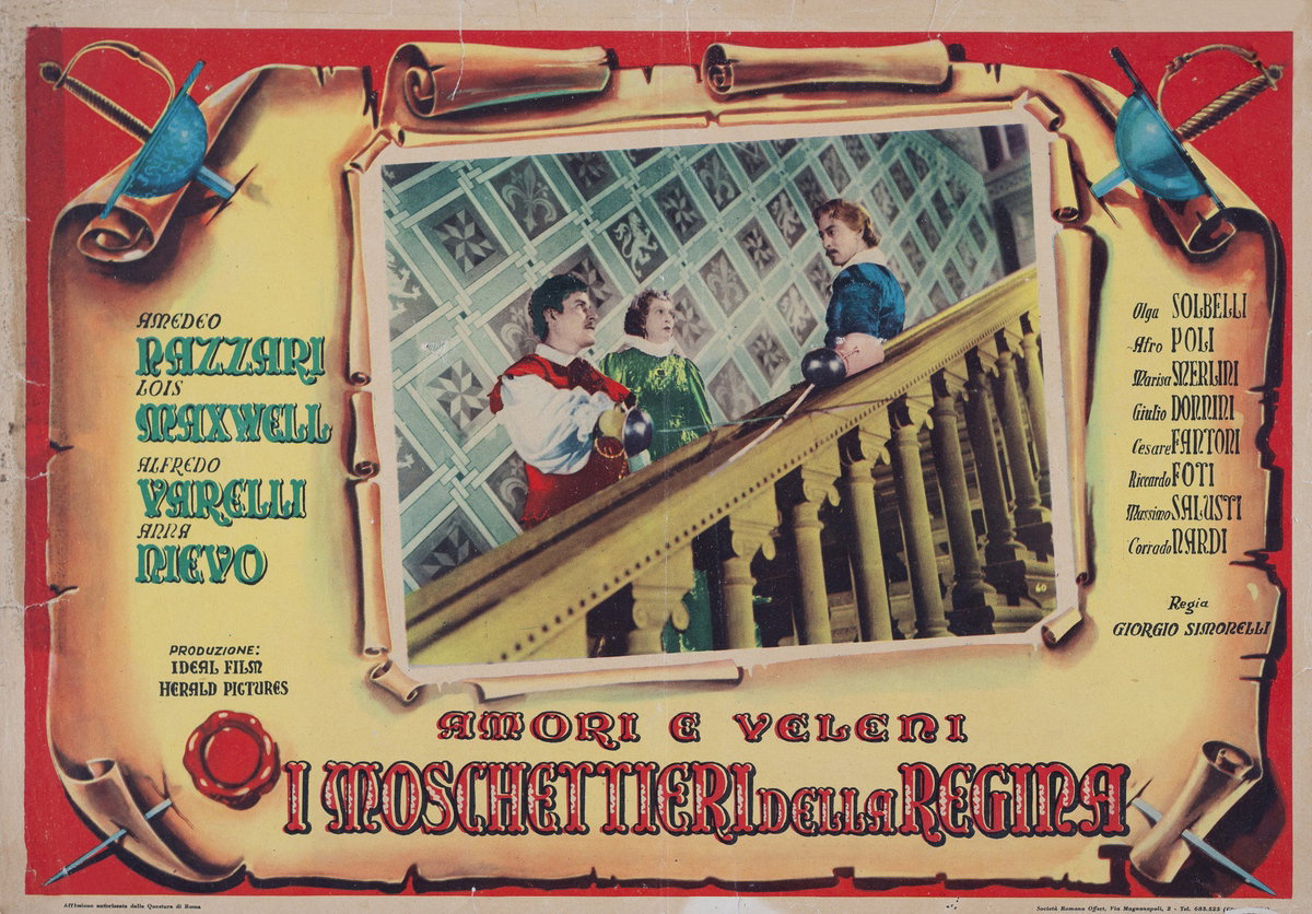 Lobby Card 3 for the film Love and Poison (1950)