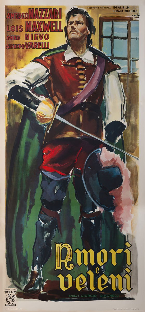 Amori e veleni - Manifesto 3