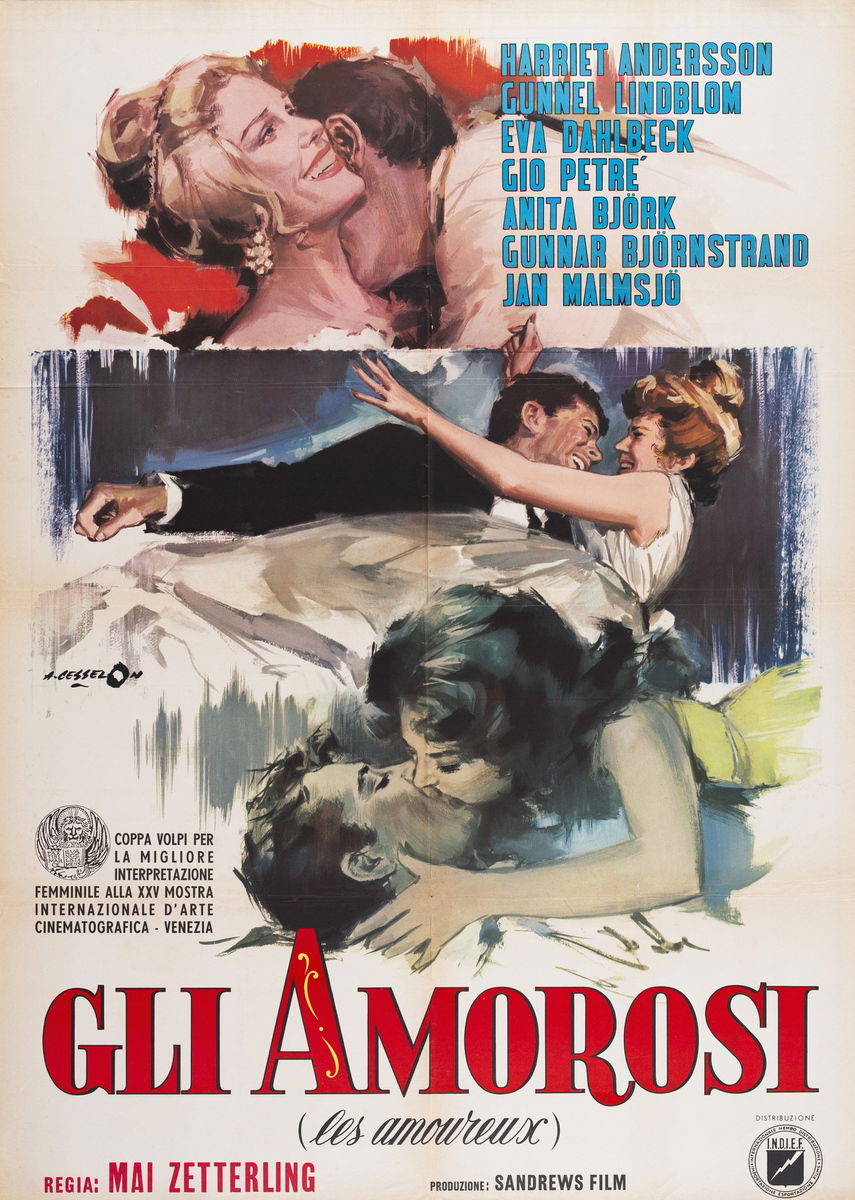 Gli amorosi - Manifesto 1