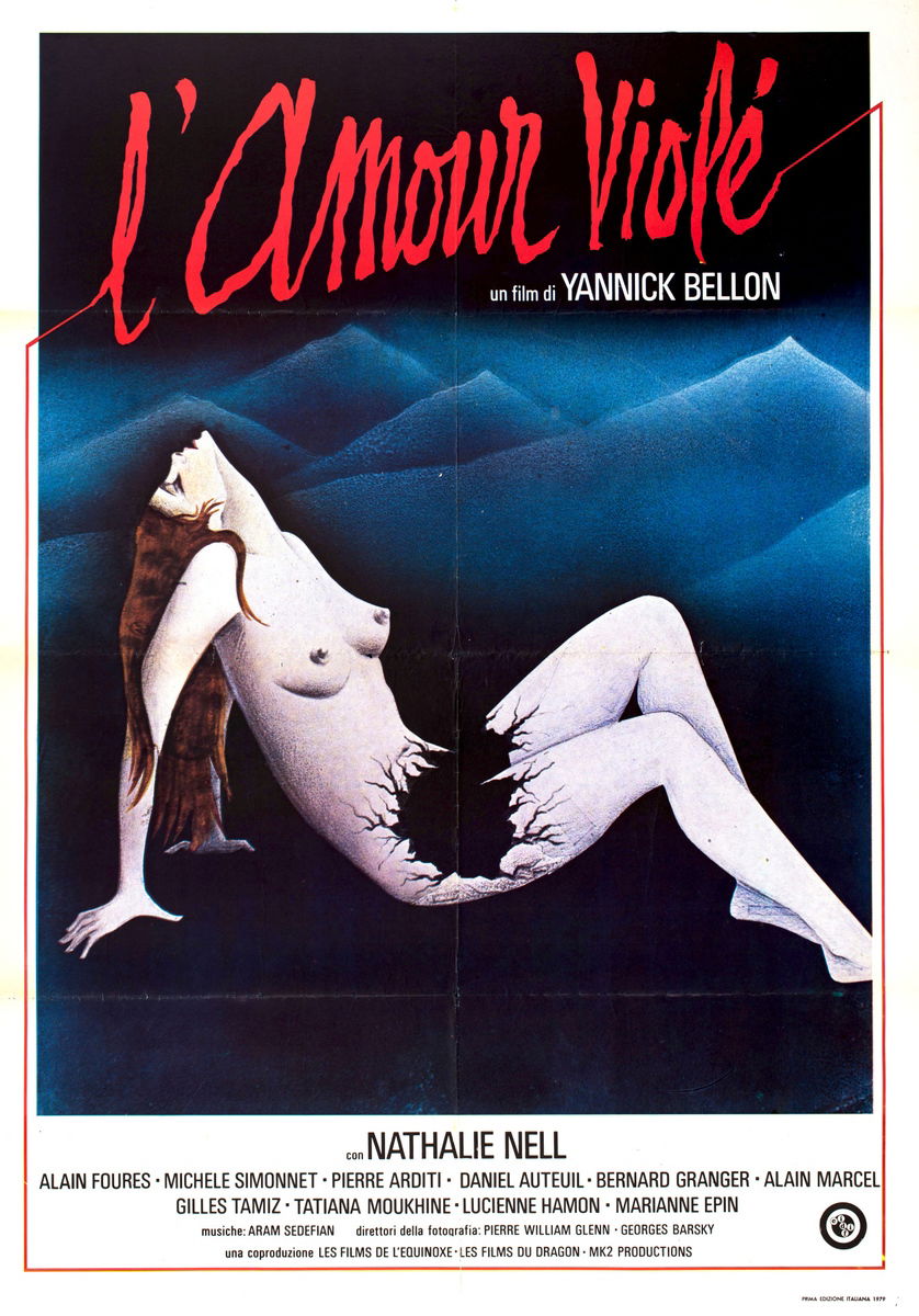 L'amour violé - Manifesto 1