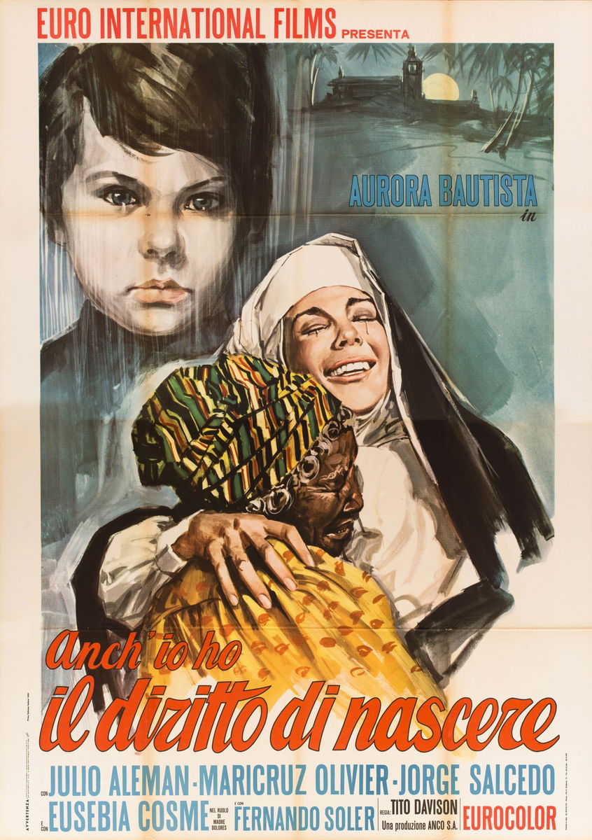 Anch'io ho il diritto di nascere - Manifesto 1