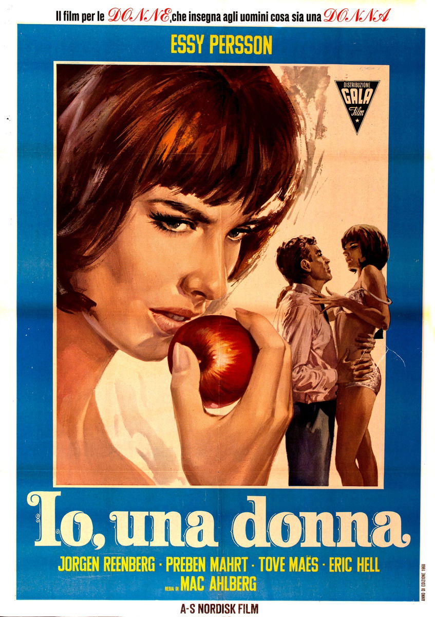 Anch'io sono una donna - Manifesto 1