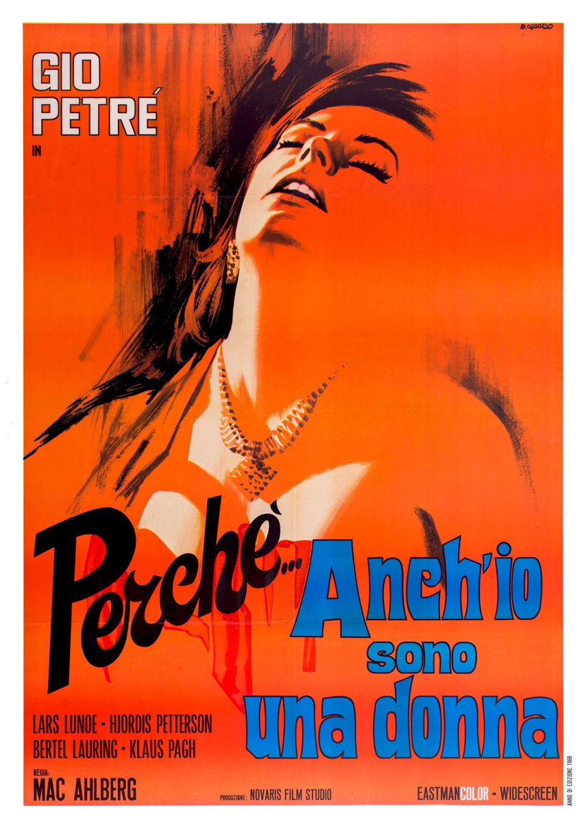 Anch'io sono una donna - Manifesto 2