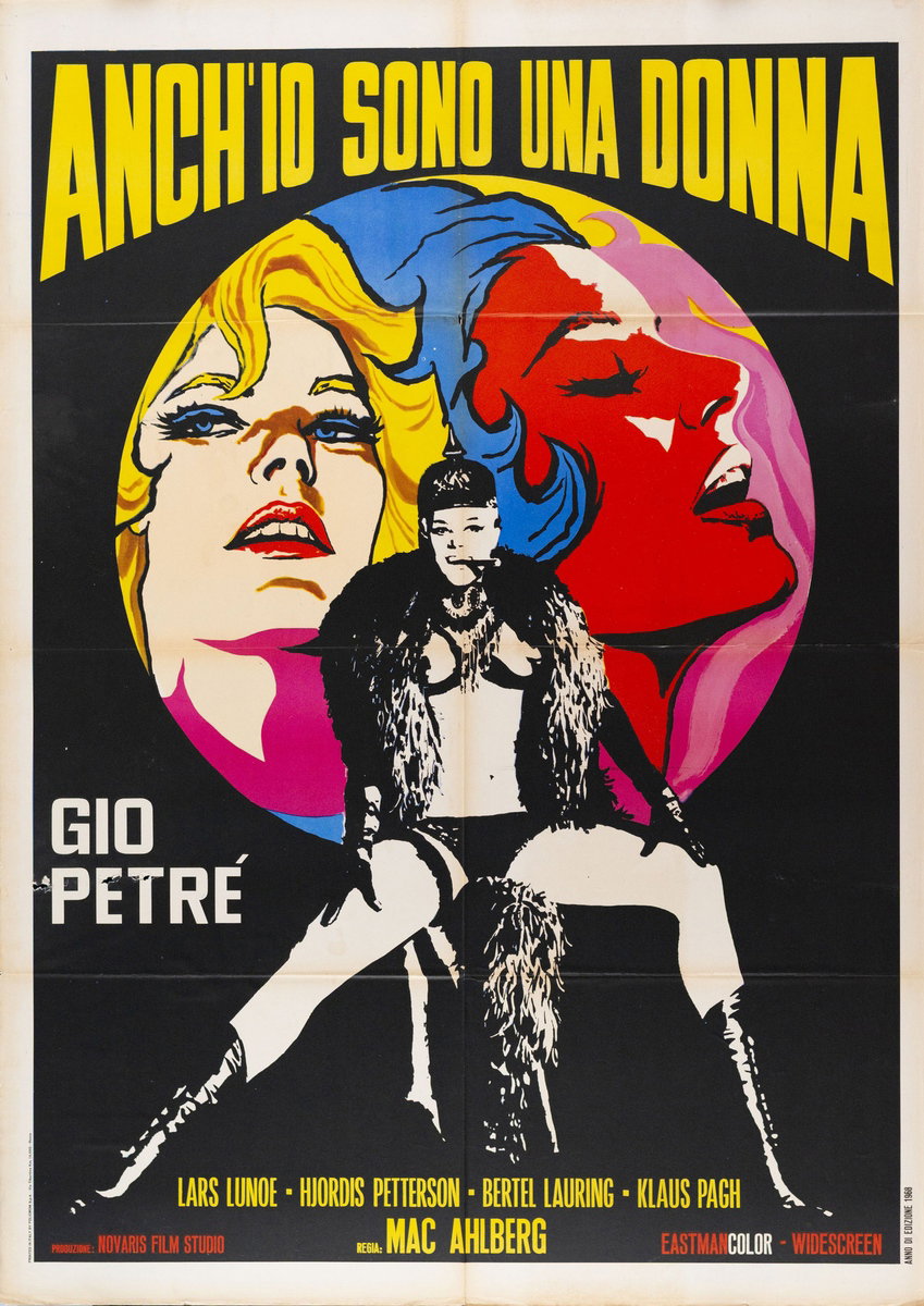 Poster 3 for the film I, a Woman Part II (1968)