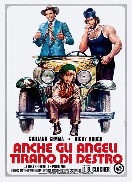 Anche gli angeli tirano di destro