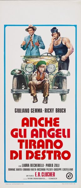 Anche gli angeli tirano di destro