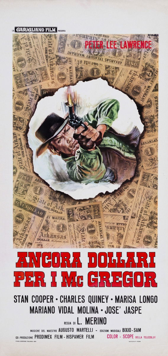 Ancora dollari per i MacGregor - Locandina 1