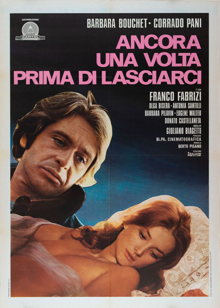 Ancora una volta prima di lasciarci - Manifesto 1