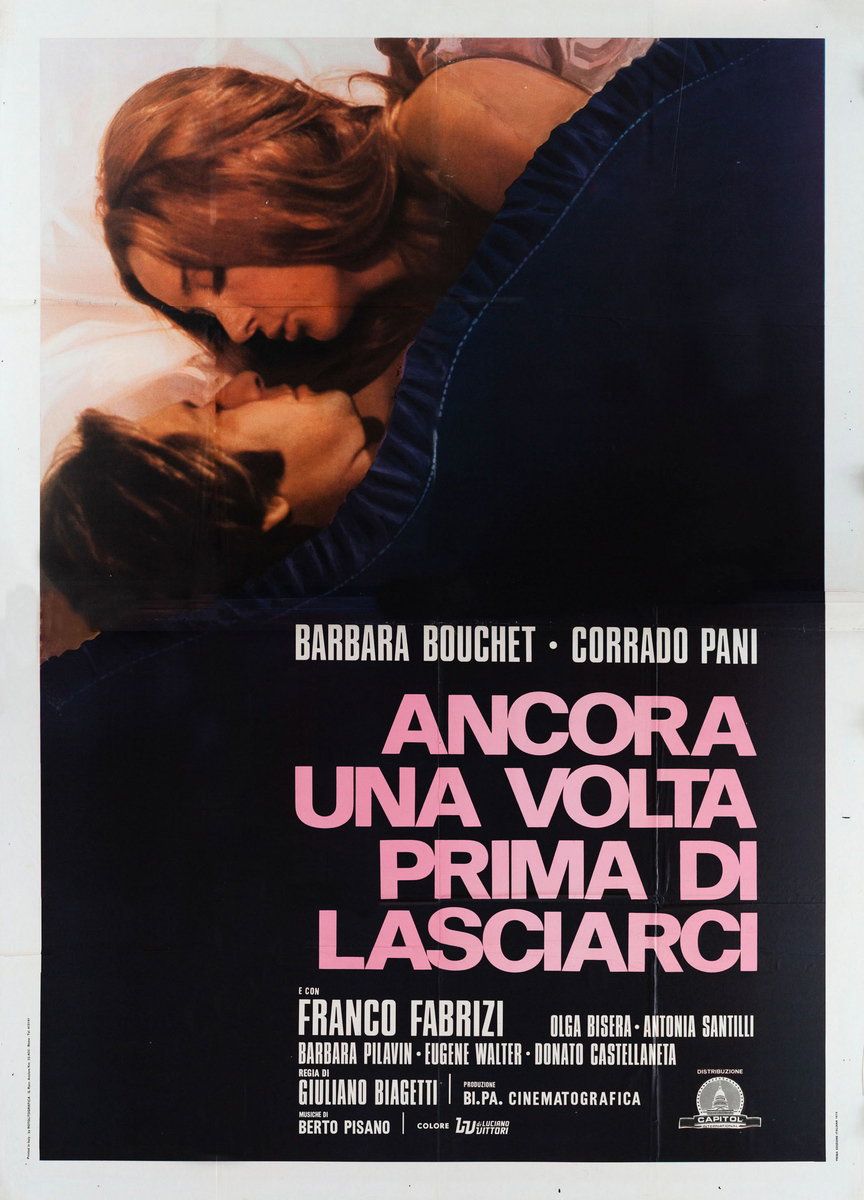 Poster 2 for the film Ancora una volta prima di lasciarci (1973)
